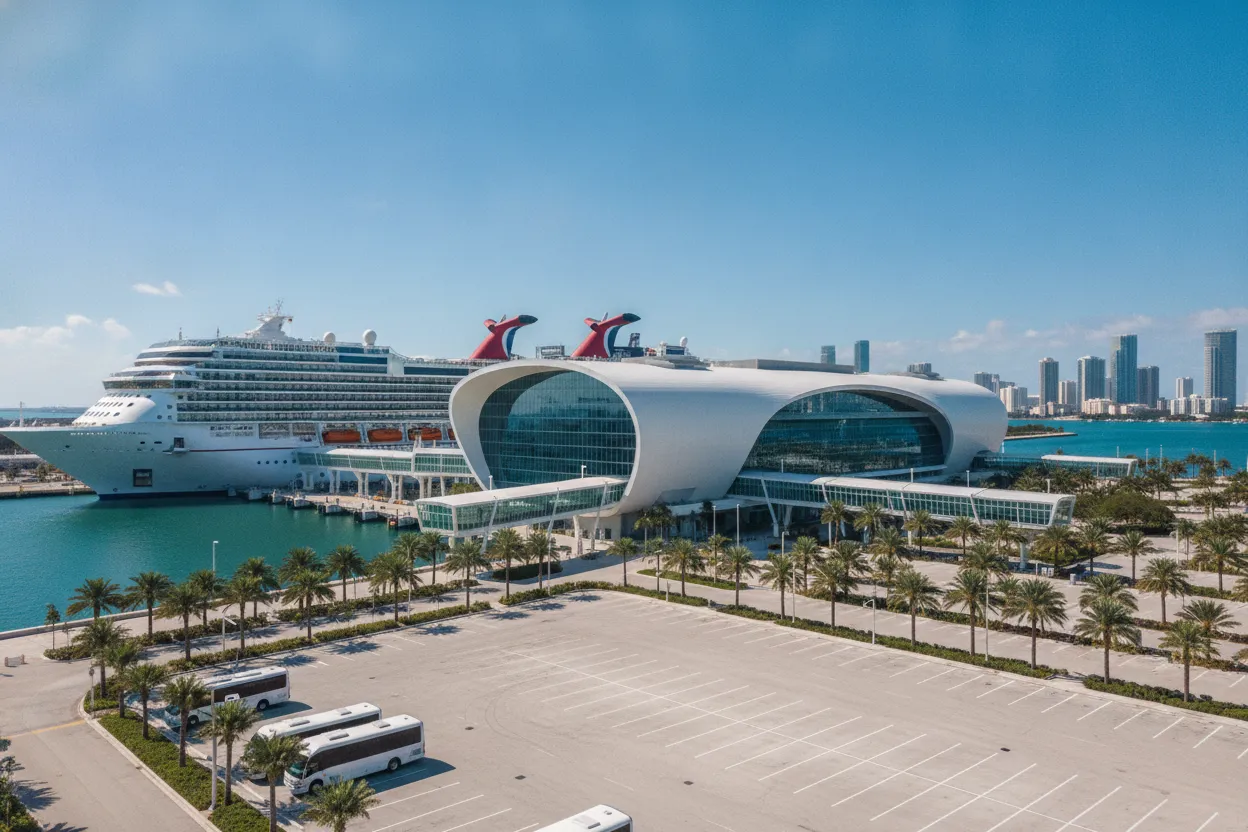 Carnival Cruise Terminal F
